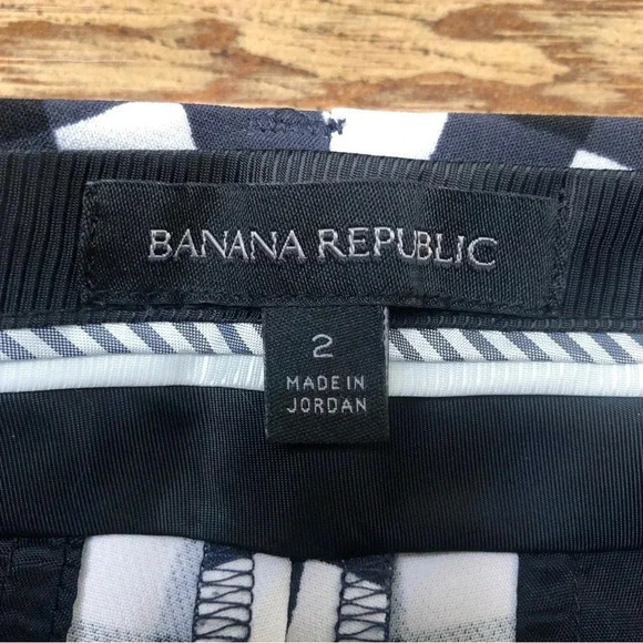 Banana  Republic Avery Fit Gingham Pattern Pant - Picture 9 of 14